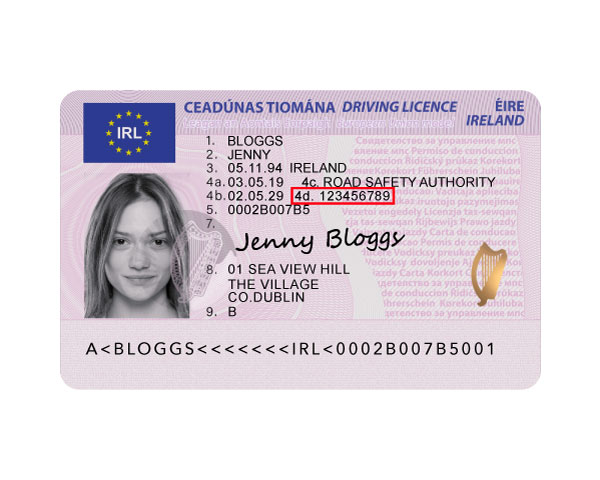 Renew your Irish Driving License Directly Online