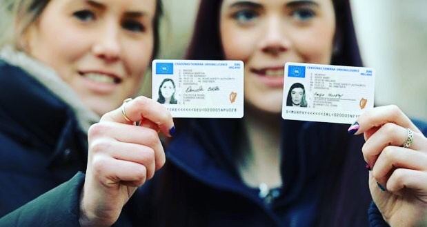 Buy NDLS Irish Driving License From A Registered Driving School