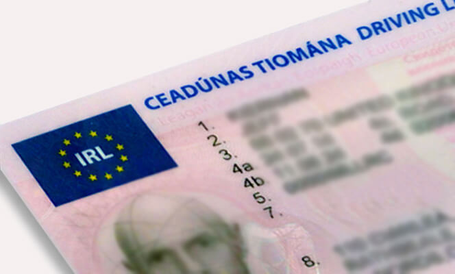 Buy Category BE Irish Driving License Directly From NDLS