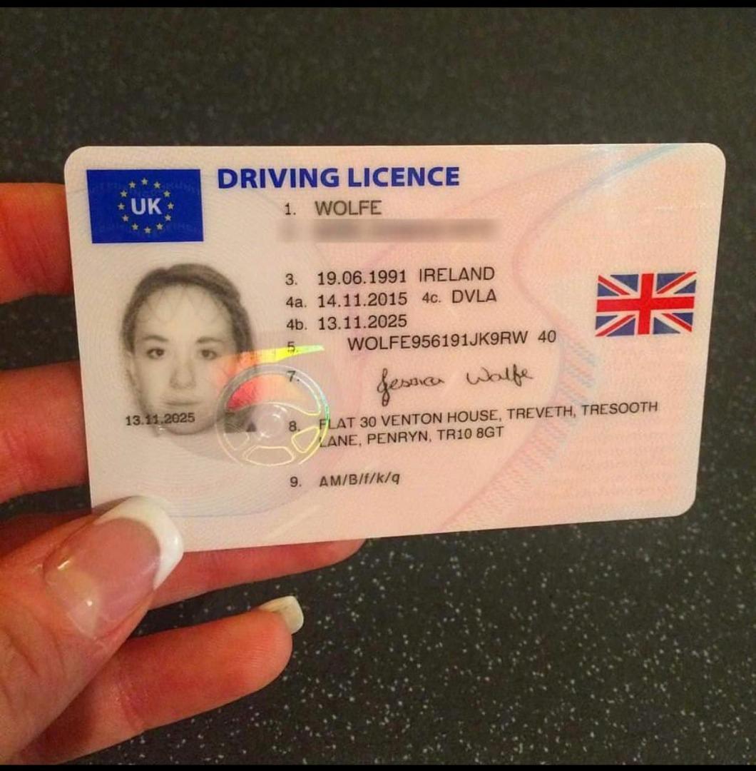 Buy Category B UK Driving license Online From DVLA