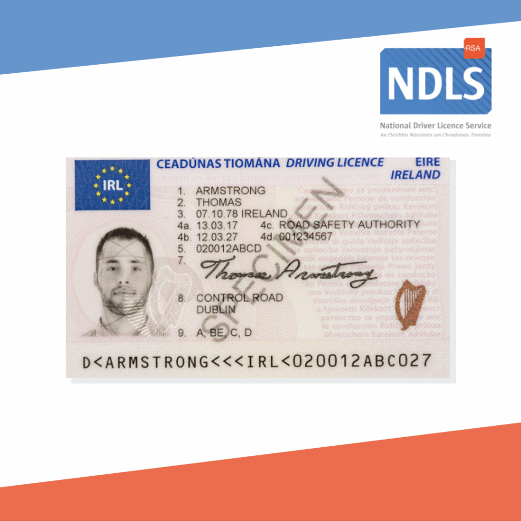 Get Your Irish Driving Licence Online Without Exams