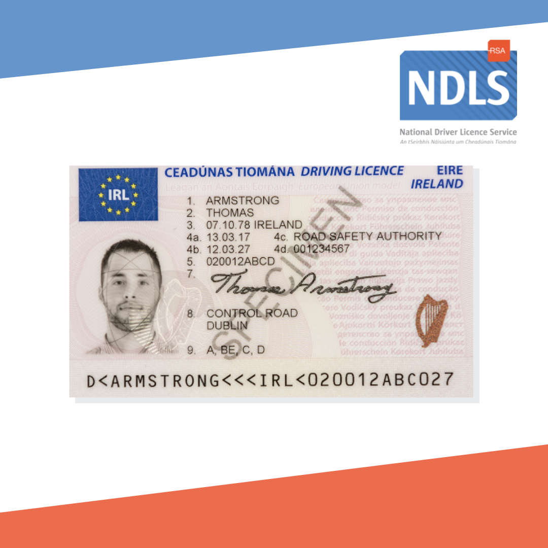 Get Your Irish Driving Licence Online Without Exams