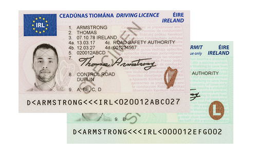 Get Irish Driver License- NDLS Registered No exams Required